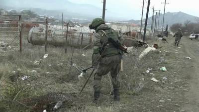 В Нагорном Карабахе российскими миротворцами была предотвращена эскалация со стороны Азербайджана