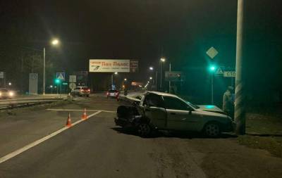 В Николаеве в ДТП пострадали три человека