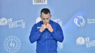 Украинец Радивилов стал чемпионом Европы по спортивной гимнастике