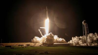 Ракета Falcon 9 вывела на орбиту спутник SXM-7