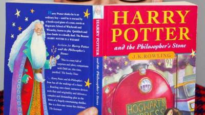 Первое издание «Гарри Поттера» продали на аукционе за $66 тыс.