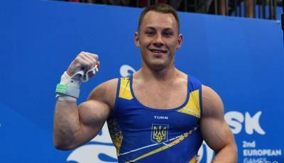 Украинец Радивилов выиграл золото и бронзу чемпионата Европы по спортивной гимнастике