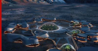 В пустыне Мохаве построят прототип марсианской колонии