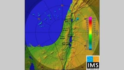 Перед обильными дождями и наводнениями: в Израиле заработал метеорадар