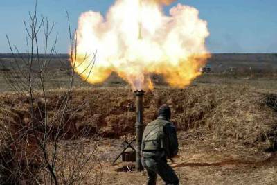 Боевики «ДНР» накрыли позиции ВСУ минометным огнем