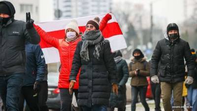 Акции протеста в Беларуси: силовики задержали больше 300 человек