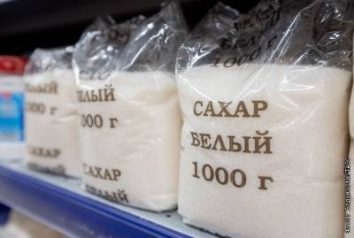 "Известия" сообщили о возможной заморозке цен на сахар и подсолнечное масло