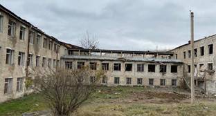 Менее половины учеников вернулось в школы Нагорного Карабаха