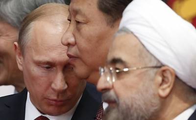 Resalat: на Россию и Китай надейся, но сам не плошай