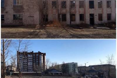 Аварийное здание сгоревшей школы снесли в Забайкальске после вмешательства прокуратуры