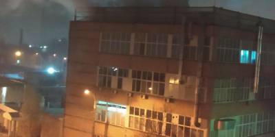 В Киеве произошел пожар на витаминном заводе