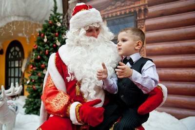 Поздравления от Деда Мороза для детей и вечеринки для взрослых запустила «Искра» в Чите