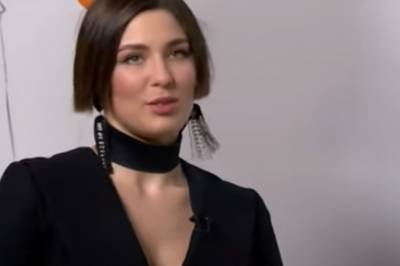 Ведущая 1+1 отличилась в шоу на росТВ: надела прозрачный наряд и потрусила "прелестями" перед публикой