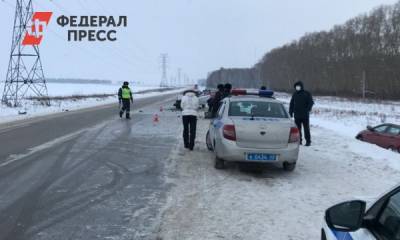 Выросло число жертв при ДТП на трассе Кемерово – Промышленная
