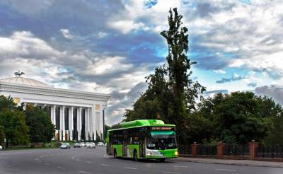 Стали известны первые маршруты скоростных автобусов в Ташкенте