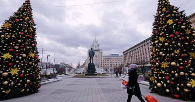 В Москве в понедельник потеплеет до минус пяти градусов