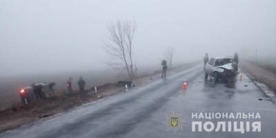 ДТП в Одесской области: при столкновении двух машин пострадали маленькие дети (фото)