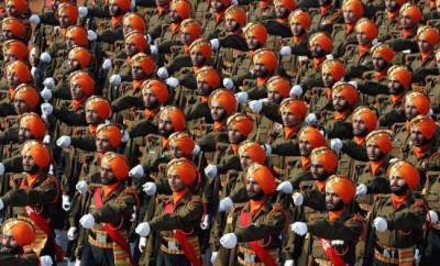 Индия увеличила запасы армии для возможного конфликта с Китаем