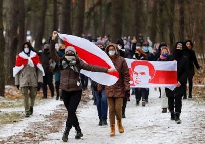В Беларуси продолжаются протесты