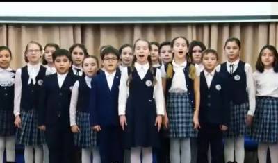 Школьники из Уфы поздравили песней жителей республики С Днём башкирского языка