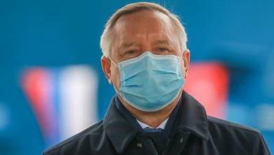 Беглов заявил о замедлении распространения коронавируса в Петербурге
