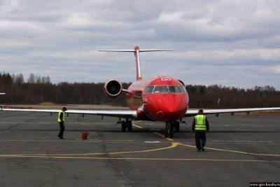«Победа» отменила авиарейсы в Петрозаводск