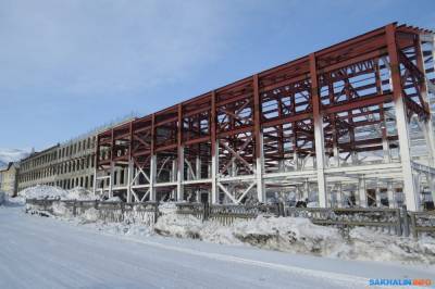Северо-Курильск оказался на пороге передела строительного рынка