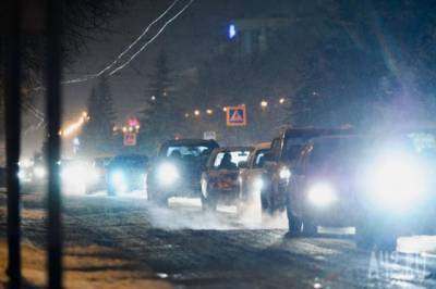 Кемеровчанин пожаловался на водителей, из-за которых в центре города возникают пробки