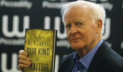 В Британии скончался автор шпионских романов Джон Ле Карре