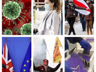 COVID-19 в Украине и мире, протесты в Беларуси и Польше — главные события суток