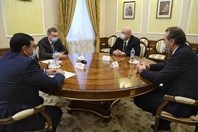 Глава Уралвагонзавода и губернатор Омской области обсудили перспективные вопросы сотрудничества