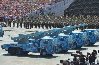 Глава ВС США заявил, что Китай скоро сравняется по военной силе с Америкой