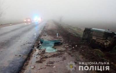 В Одесской области семь человек пострадали в ДТП