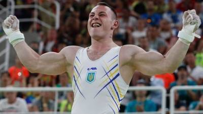 Игорь Радивилов стал чемпионом Европы по спортивной гимнастике