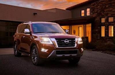 Nissan представил обновленный Patrol для американского рынка