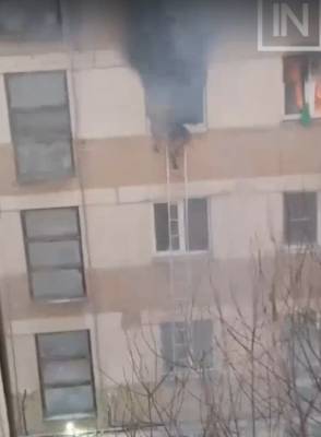 В Челябинске при пожаре погибла женщина и пострадали двое мужчин