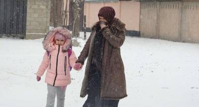 Неделя в Таджикистане обещает быть снежной и морозной