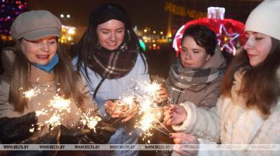 Конкурс на лучшее новогоднее поздравление города стартовал в Гомеле