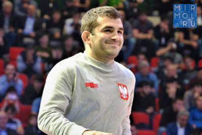 Дагестанский борец может стать лучшим спортсменом Польши