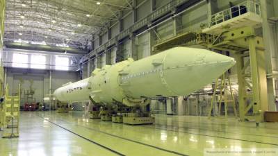 Российская ракета "Ангара-А5" успешно стартовала с космодрома Плесецк