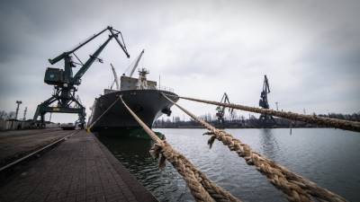 На Украине хотят передать в частную собственность все порты страны