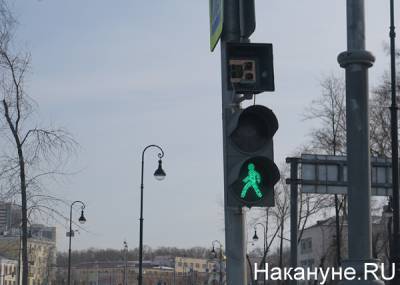 В Челябинске маршрутка сбила ребенка на пешеходном переходе