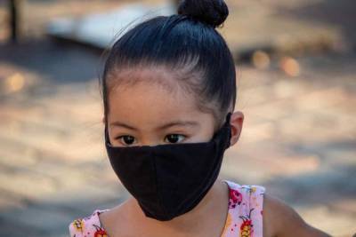 В США семью сняли с рейса из-за отказа 2-летнего ребенка надеть маску