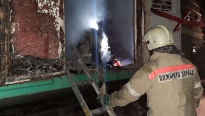 Казпочта приступит к компенсации за сгоревшие в вагоне поезда Мангышлак – Актобе отправления после подсчёта ущерба