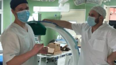 Новейшее рентгеновское оборудование поступило в Иваново-Матрёнинскую детскую больницу