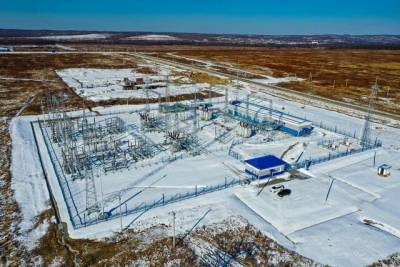«Россети» обеспечили электроснабжение гелиевого хаба «Газпрома» в Приморье