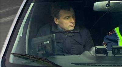 Бывшего премьер-министра Чувашии Моторина поймали пьяным за рулем