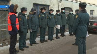 В Башкирии перед Новым годом проходят противопожарные рейды МЧС