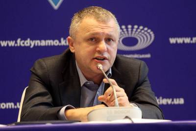Суркис: Динамо не хватило опыта в Лиге чемпионов