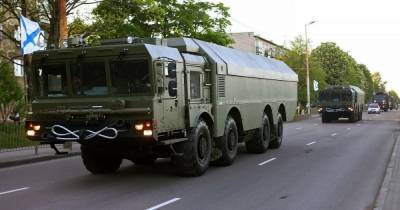 В Калининградской области разместят сверхзвуковые ракетные комплексы